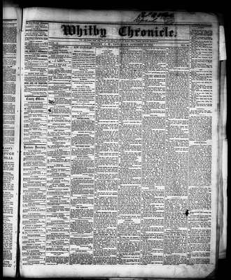 Whitby Chronicle, 15 Oct 1859