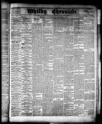 Whitby Chronicle, 22 Oct 1859