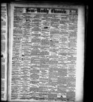 Whitby Chronicle, 1 Nov 1859