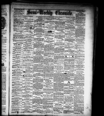 Whitby Chronicle, 11 Nov 1859