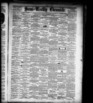 Whitby Chronicle, 18 Nov 1859