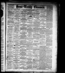 Whitby Chronicle, 25 Nov 1859