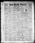 Whitby Chronicle, 5 Jan 1860