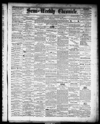 Whitby Chronicle, 31 Jan 1860