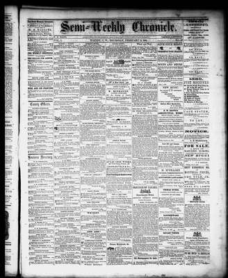 Whitby Chronicle, 2 Feb 1860