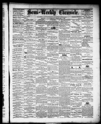 Whitby Chronicle, 7 Feb 1860