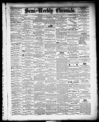 Whitby Chronicle, 9 Feb 1860