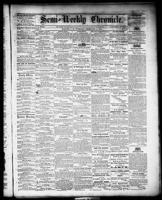 Whitby Chronicle, 14 Feb 1860