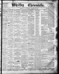 Whitby Chronicle, 18 Feb 1860