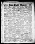 Whitby Chronicle, 28 Feb 1860