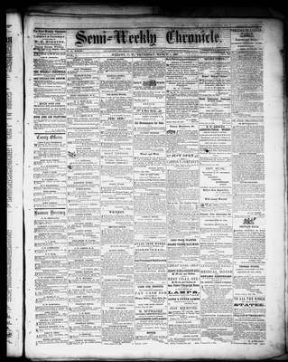 Whitby Chronicle, 1 Mar 1860