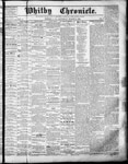 Whitby Chronicle, 3 Mar 1860