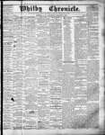 Whitby Chronicle, 10 Mar 1860