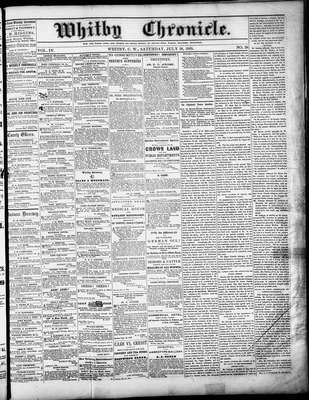 Whitby Chronicle, 28 Jul 1860