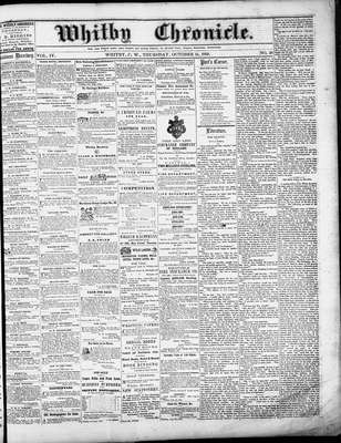 Whitby Chronicle, 11 Oct 1860