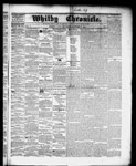 Whitby Chronicle, 17 Jan 1861