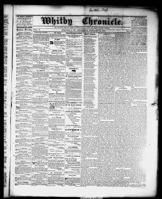 Whitby Chronicle, 24 Jan 1861