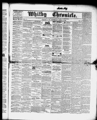 Whitby Chronicle, 18 Apr 1861