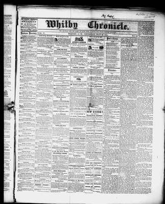 Whitby Chronicle, 16 May 1861