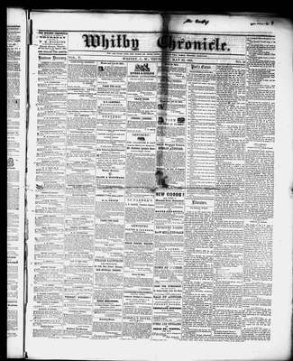 Whitby Chronicle, 23 May 1861