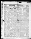 Whitby Chronicle, 30 May 1861