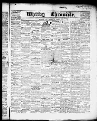 Whitby Chronicle, 13 Jun 1861