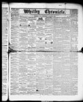 Whitby Chronicle, 1 Aug 1861