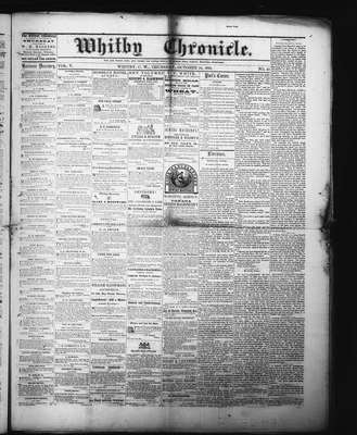 Whitby Chronicle, 24 Oct 1861