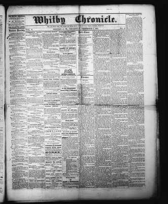 Whitby Chronicle, 5 Dec 1861