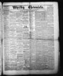 Whitby Chronicle, 5 Dec 1861