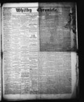 Whitby Chronicle, 12 Dec 1861