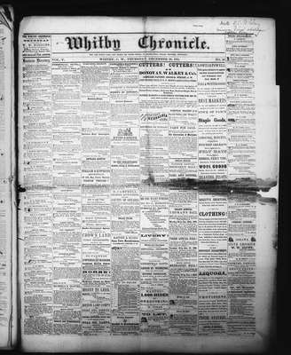 Whitby Chronicle, 26 Dec 1861