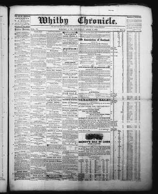 Whitby Chronicle, 3 Apr 1862