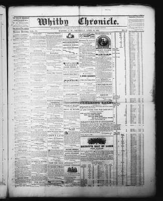 Whitby Chronicle, 10 Apr 1862