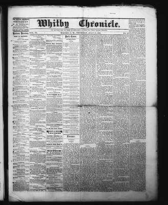 Whitby Chronicle, 17 Jul 1862