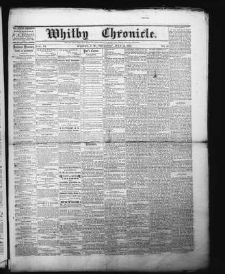 Whitby Chronicle, 24 Jul 1862