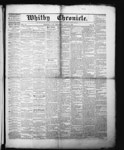 Whitby Chronicle, 31 Jul 1862