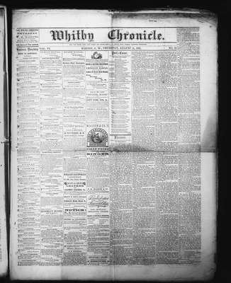 Whitby Chronicle, 21 Aug 1862