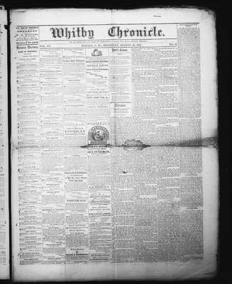 Whitby Chronicle, 28 Aug 1862