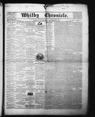 Whitby Chronicle, 11 Sep 1862