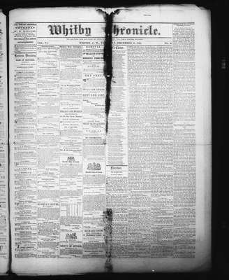 Whitby Chronicle, 18 Dec 1862