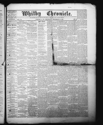 Whitby Chronicle, 25 Dec 1862