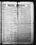 Whitby Chronicle, 19 Feb 1863