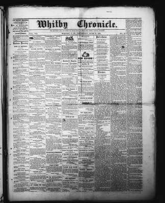 Whitby Chronicle, 18 Jun 1863