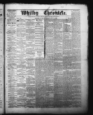 Whitby Chronicle, 2 Jul 1863