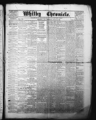 Whitby Chronicle, 23 Jul 1863