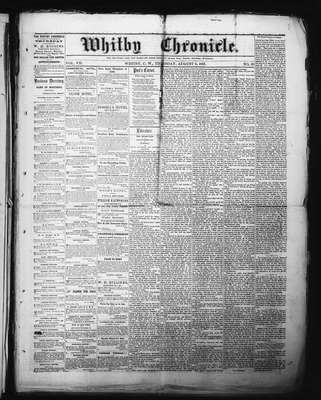 Whitby Chronicle, 6 Aug 1863