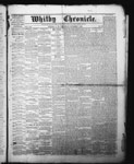 Whitby Chronicle, 1 Oct 1863