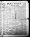 Whitby Chronicle, 5 Nov 1863