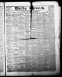 Whitby Chronicle, 12 Nov 1863